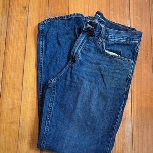 Old Navy Men's Dark Blue Relaxed Jeans